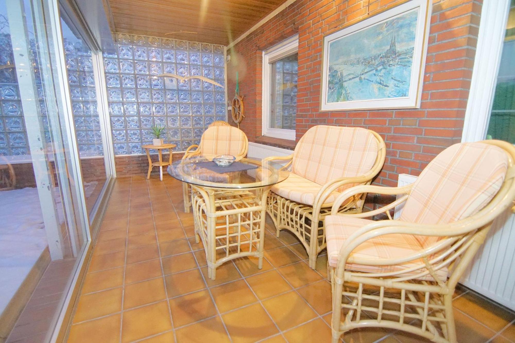 Bungalow Windsbraut ノルトダイヒ エクステリア 写真